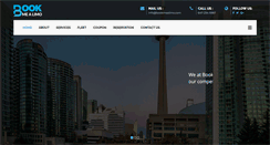 Desktop Screenshot of bookmealimo.com